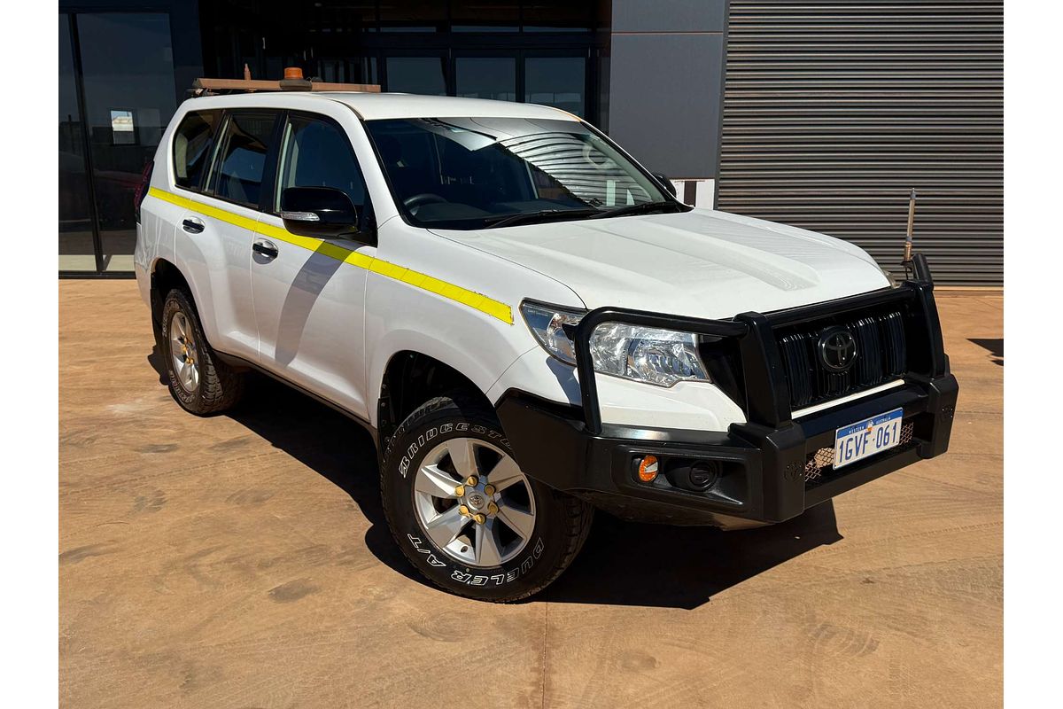 2019 Toyota Landcruiser Prado GX GDJ150R