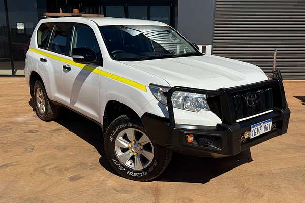 2019 Toyota Landcruiser Prado GX GDJ150R
