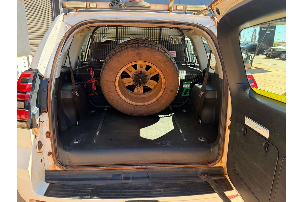 2019 Toyota Landcruiser Prado GX GDJ150R