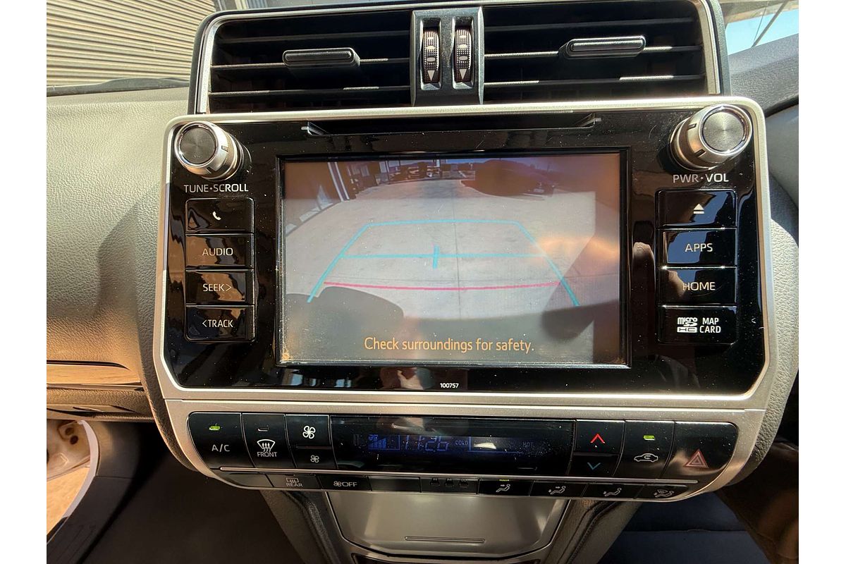 2019 Toyota Landcruiser Prado GX GDJ150R