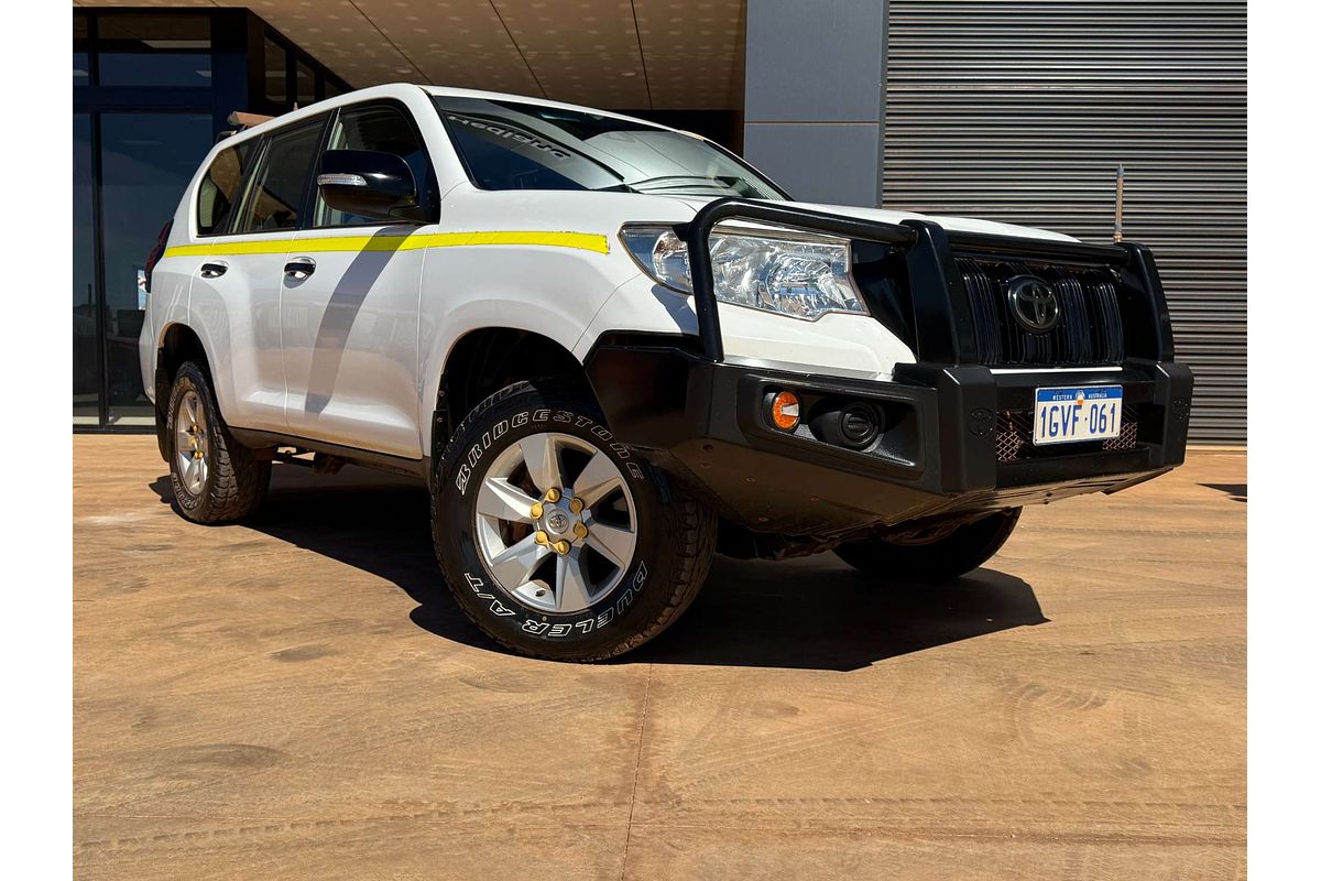 2019 Toyota Landcruiser Prado GX GDJ150R