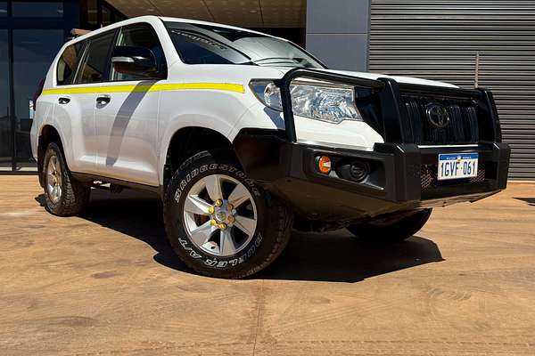 2019 Toyota Landcruiser Prado GX GDJ150R