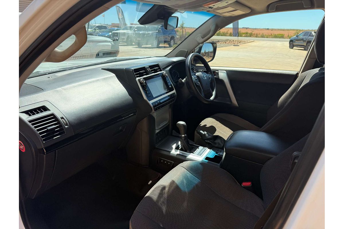 2019 Toyota Landcruiser Prado GX GDJ150R