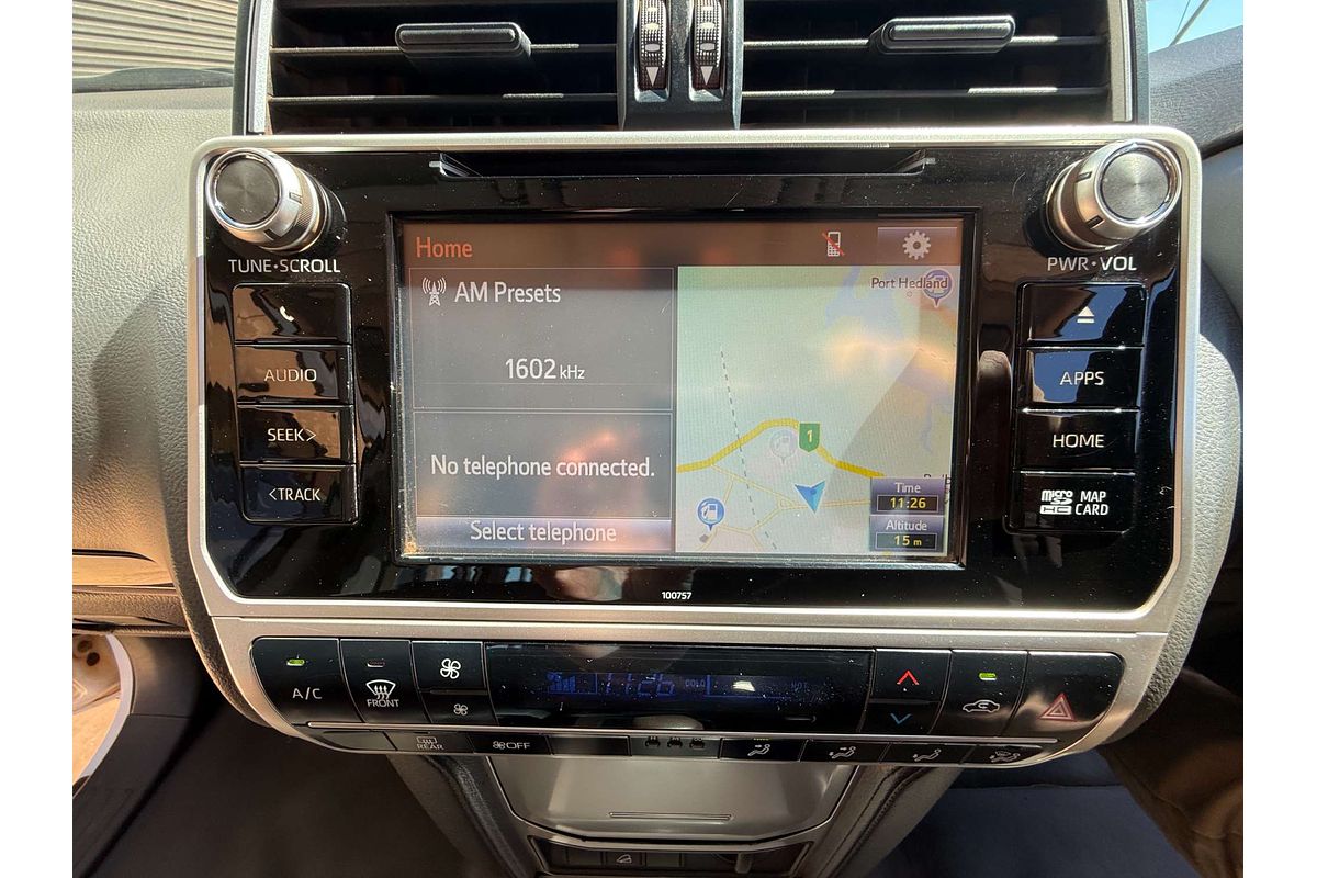 2019 Toyota Landcruiser Prado GX GDJ150R
