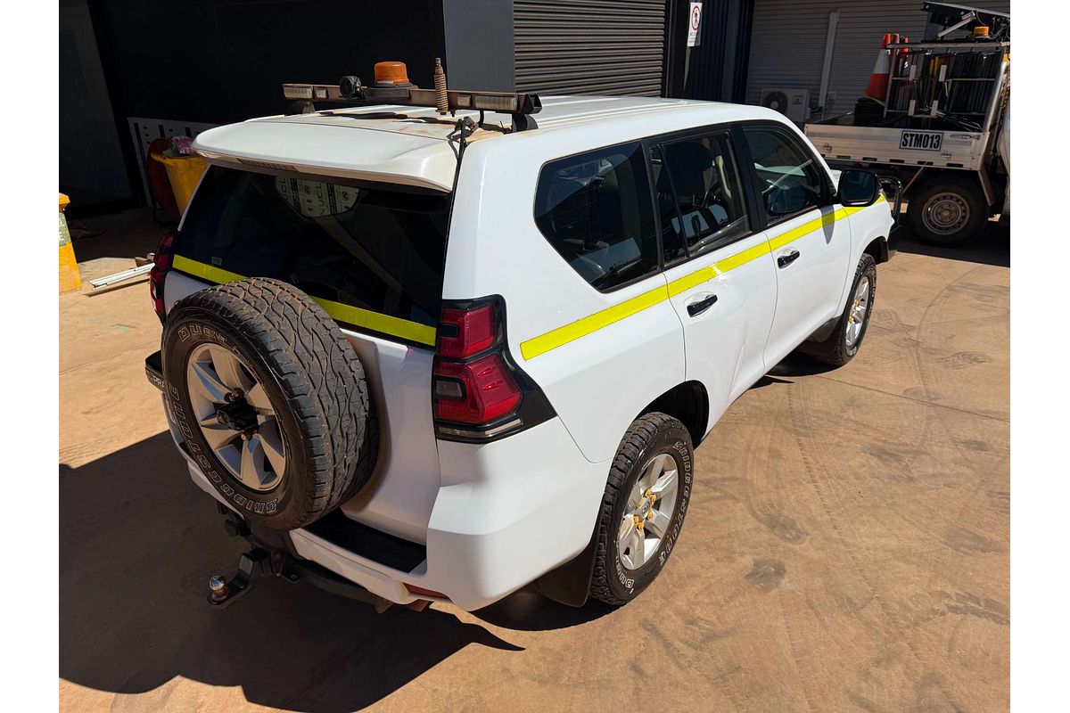 2019 Toyota Landcruiser Prado GX GDJ150R