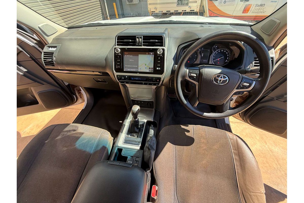 2019 Toyota Landcruiser Prado GX GDJ150R