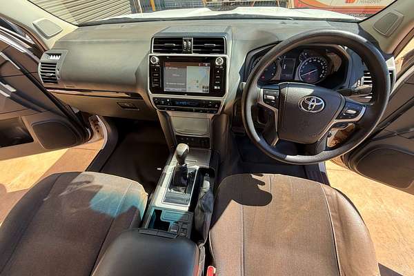2019 Toyota Landcruiser Prado GX GDJ150R