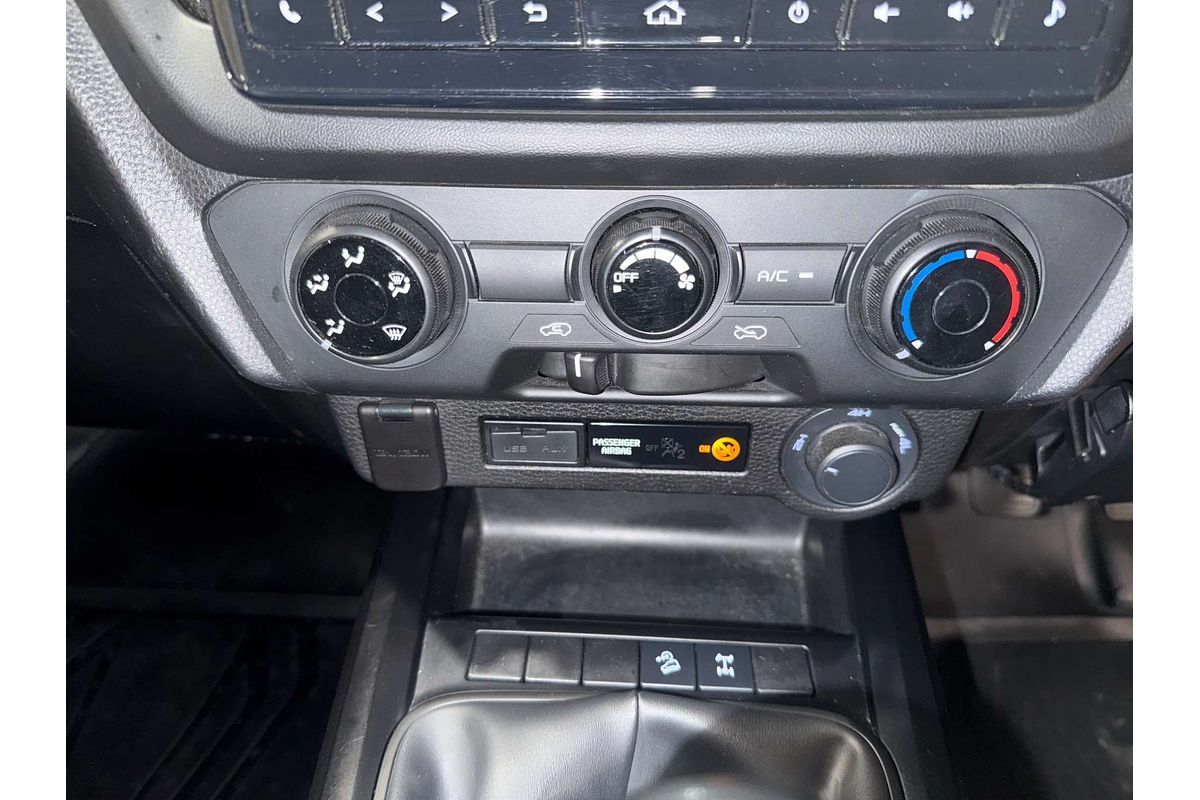 2022 Isuzu D-MAX SX 4X4