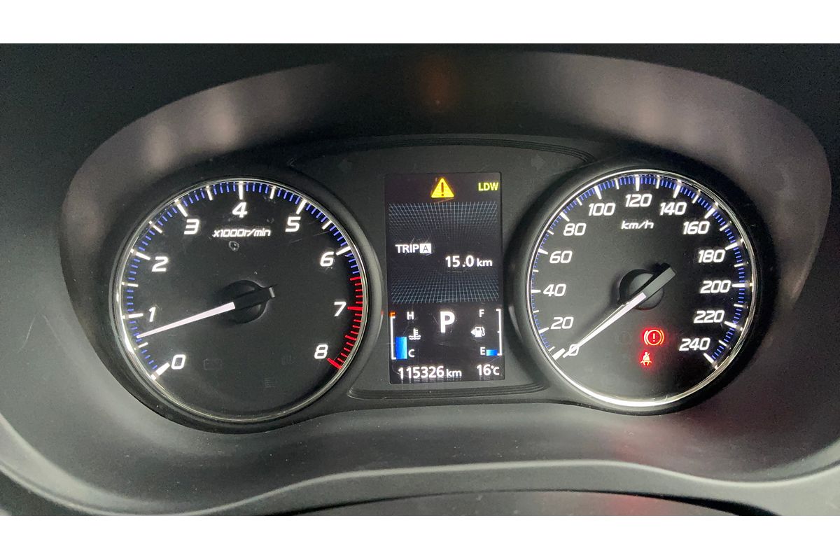 2016 Mitsubishi Outlander LS Safety Pack ZK