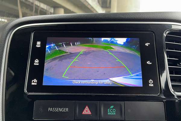 2016 Mitsubishi Outlander LS Safety Pack ZK