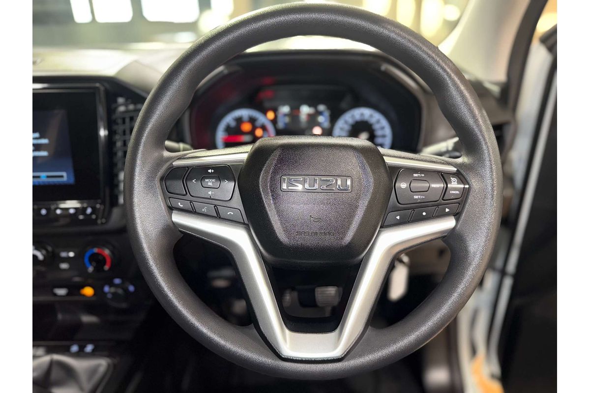 2022 Isuzu D-MAX SX 4X4