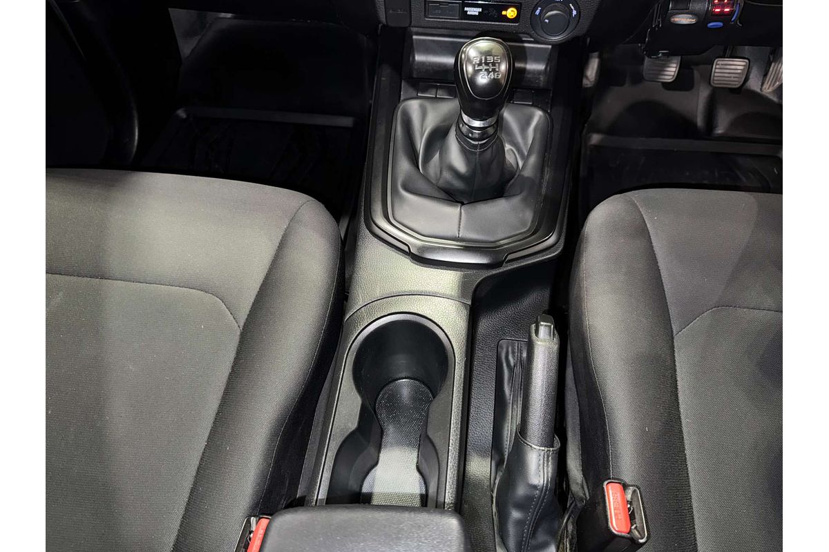 2022 Isuzu D-MAX SX 4X4