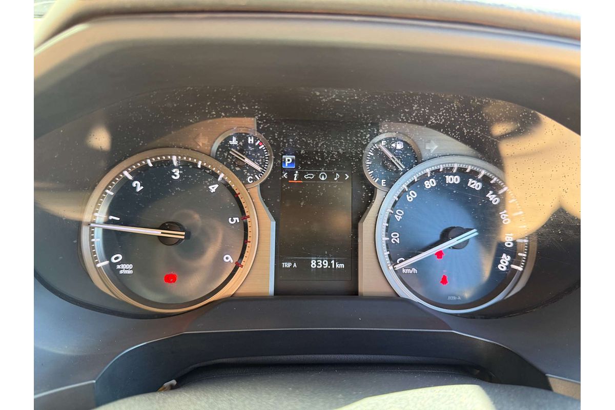 2019 Toyota Landcruiser Prado GX GDJ150R