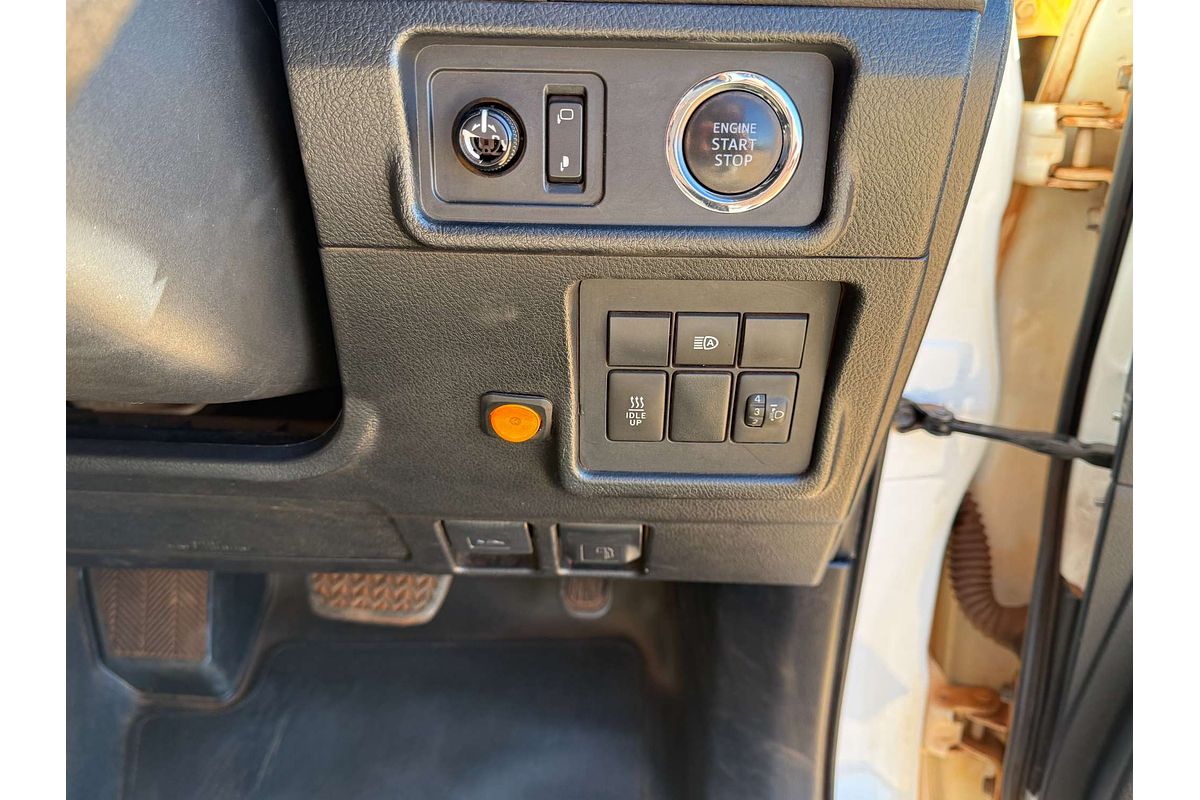2019 Toyota Landcruiser Prado GX GDJ150R