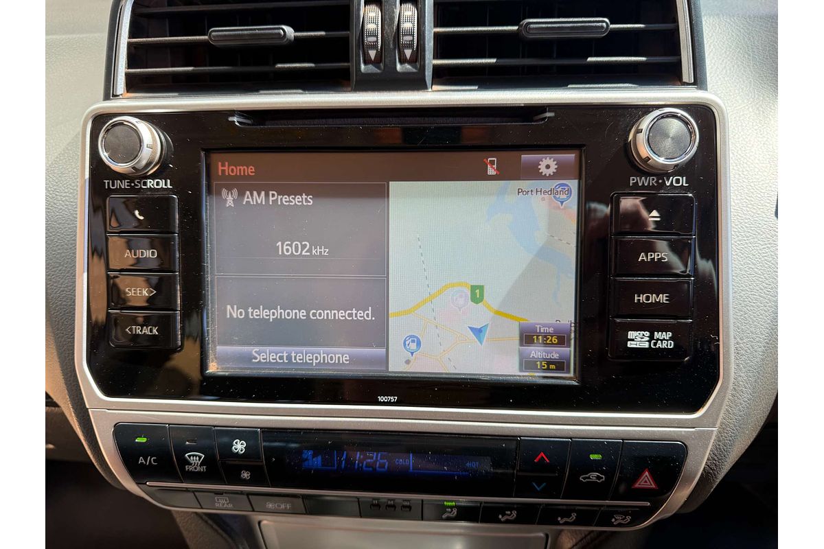 2019 Toyota Landcruiser Prado GX GDJ150R