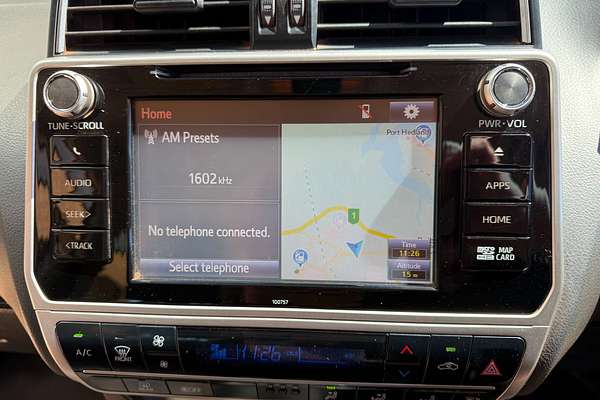 2019 Toyota Landcruiser Prado GX GDJ150R