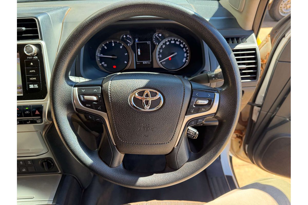 2019 Toyota Landcruiser Prado GX GDJ150R