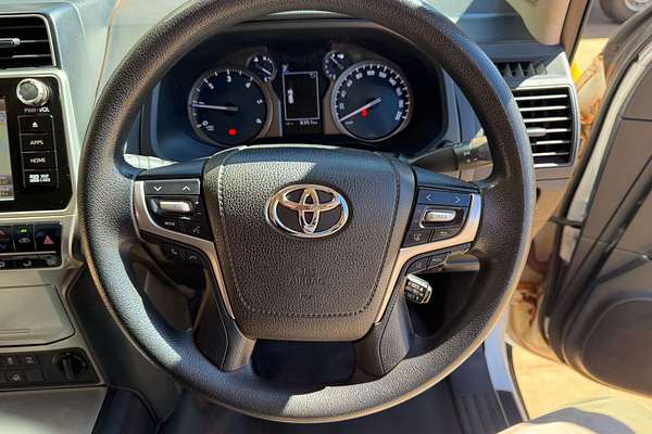 2019 Toyota Landcruiser Prado GX GDJ150R