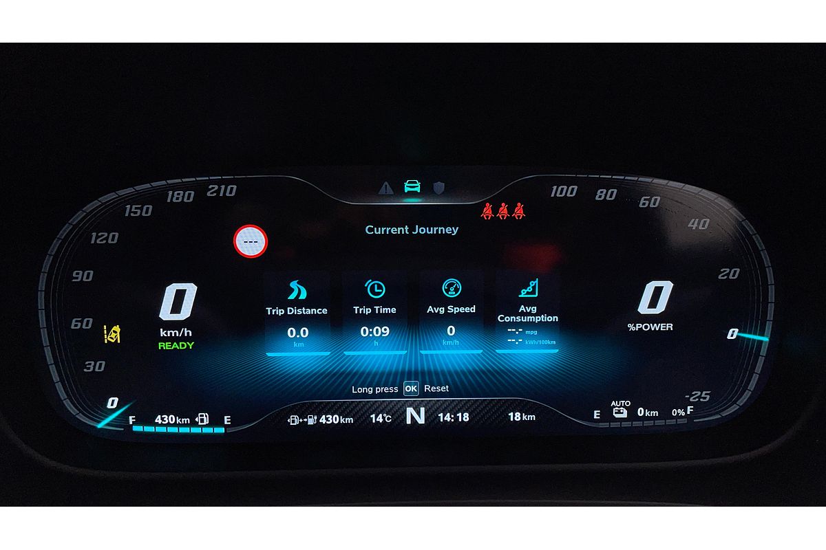 2022 MG HS Plus EV Excite SAS23