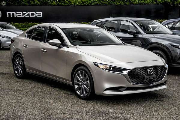 2025 Mazda 3 G20 Evolve BP Series