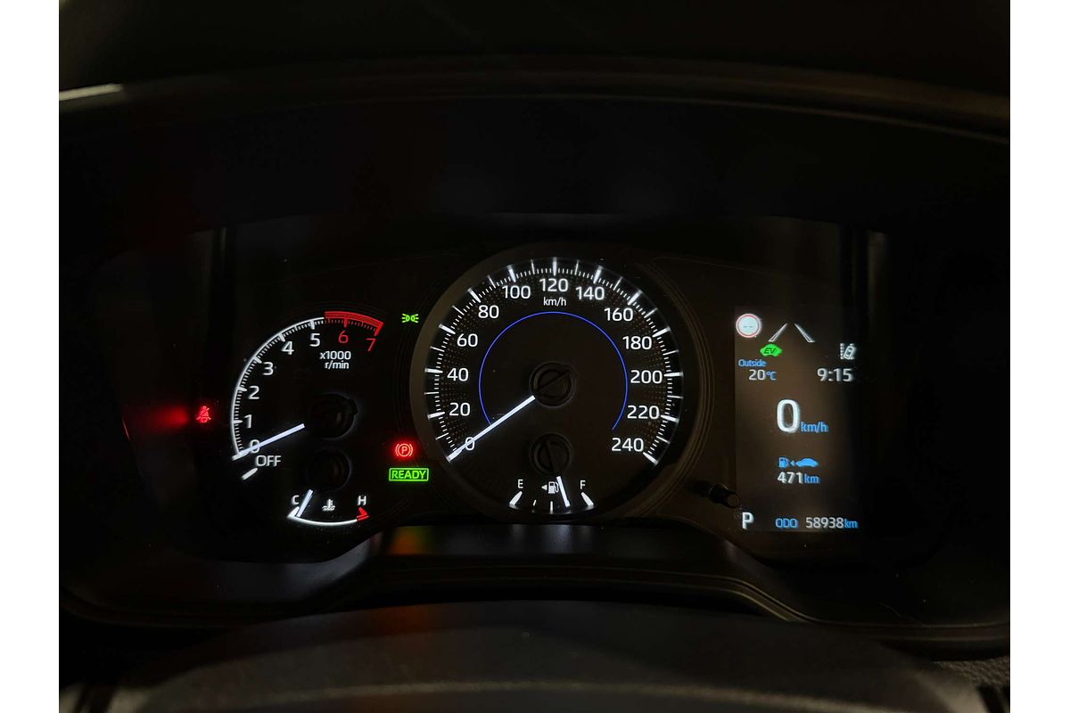 2021 Toyota Corolla Ascent Sport Hybrid ZWE211R
