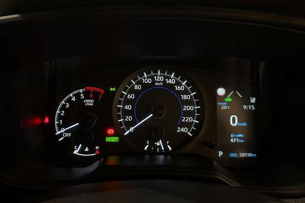 2021 Toyota Corolla Ascent Sport Hybrid ZWE211R