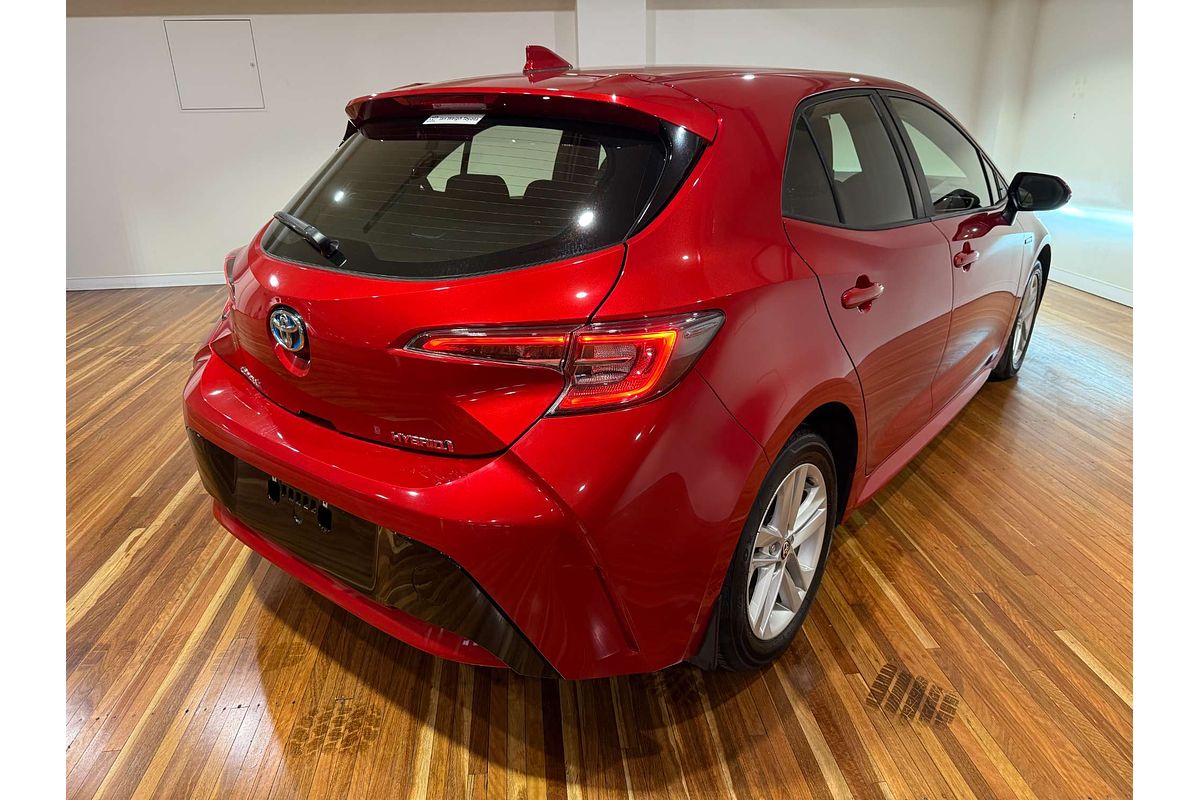 2021 Toyota Corolla Ascent Sport Hybrid ZWE211R