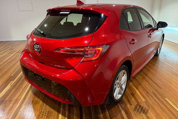 2021 Toyota Corolla Ascent Sport Hybrid ZWE211R