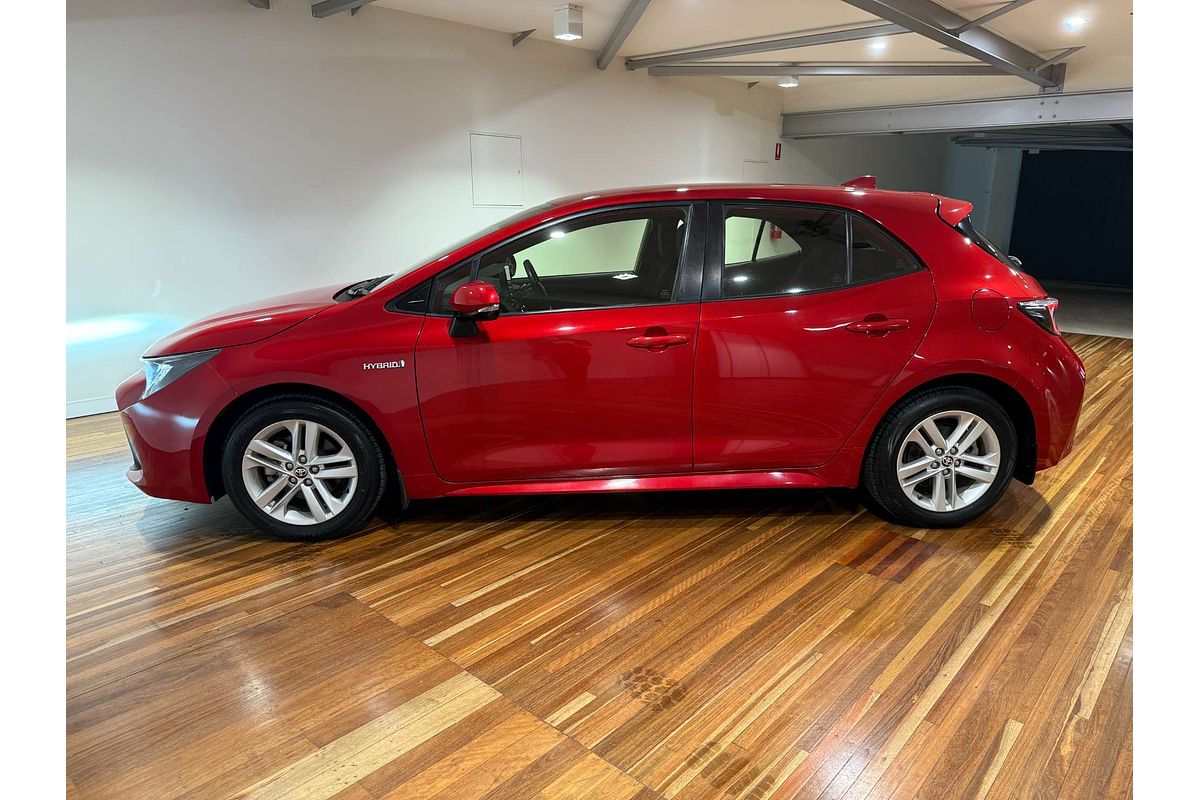 2021 Toyota Corolla Ascent Sport Hybrid ZWE211R