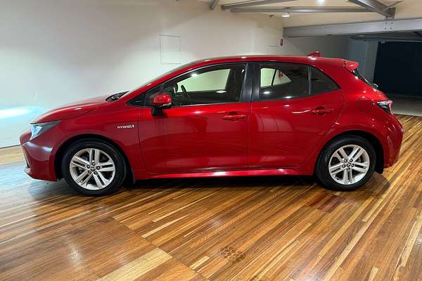 2021 Toyota Corolla Ascent Sport Hybrid ZWE211R
