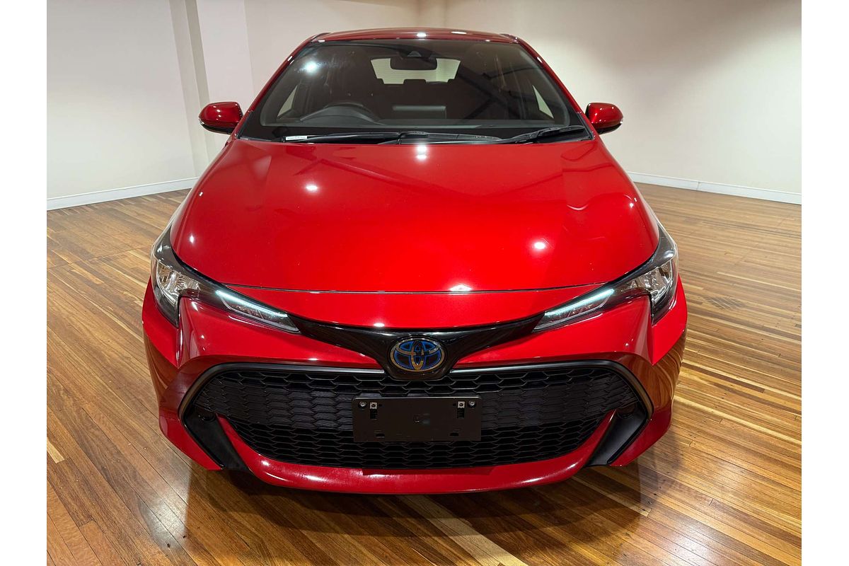 2021 Toyota Corolla Ascent Sport Hybrid ZWE211R