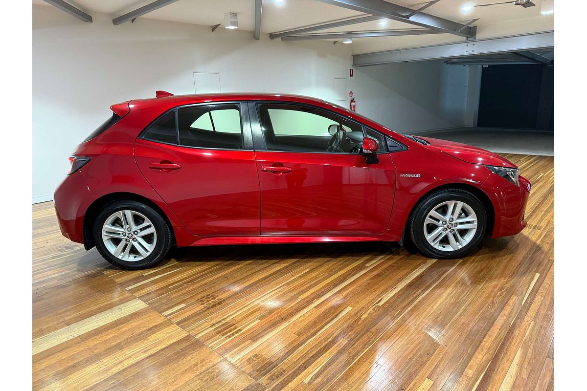 2021 Toyota Corolla Ascent Sport Hybrid ZWE211R