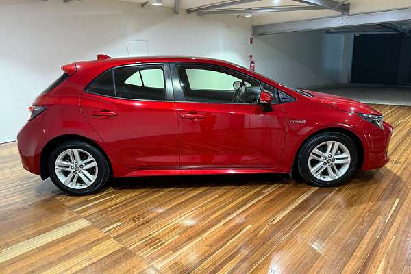 2021 Toyota Corolla Ascent Sport Hybrid ZWE211R