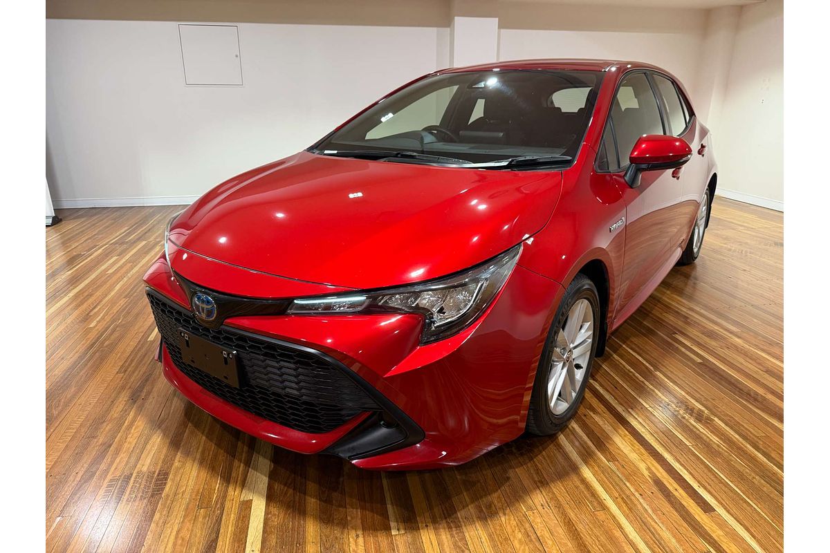 2021 Toyota Corolla Ascent Sport Hybrid ZWE211R