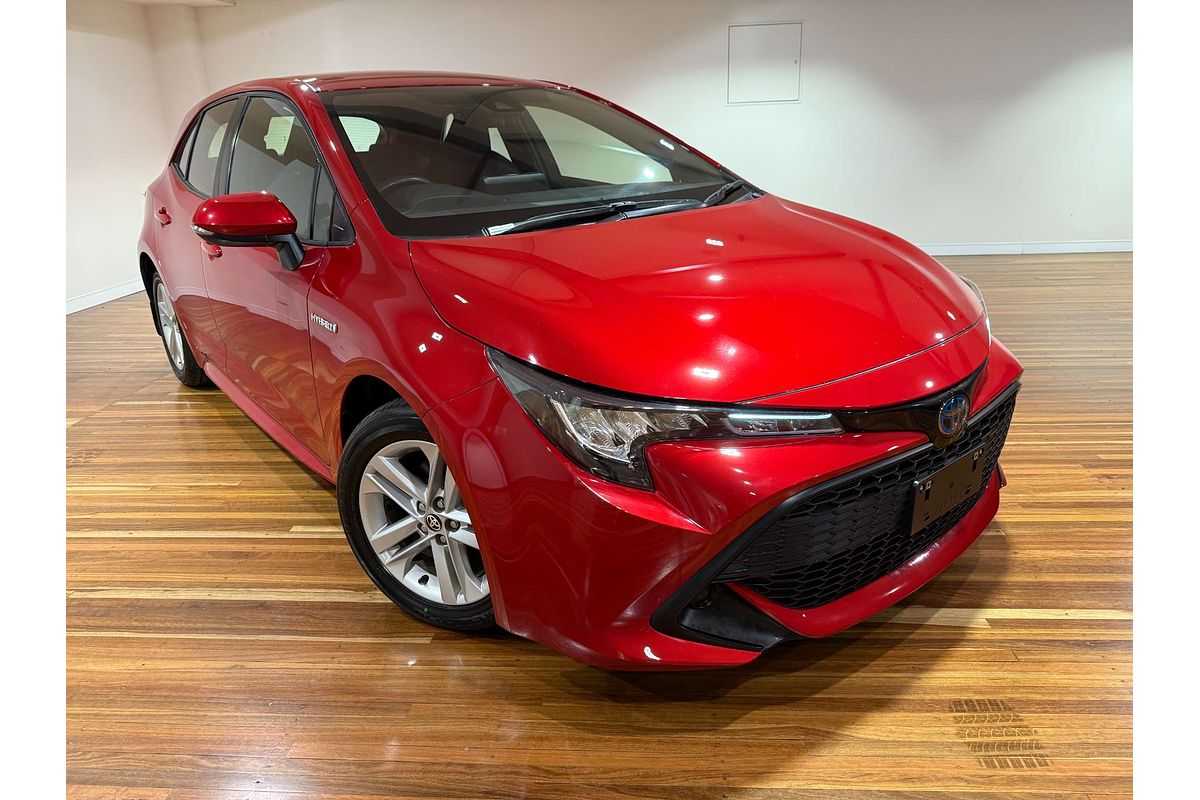 2021 Toyota Corolla Ascent Sport Hybrid ZWE211R