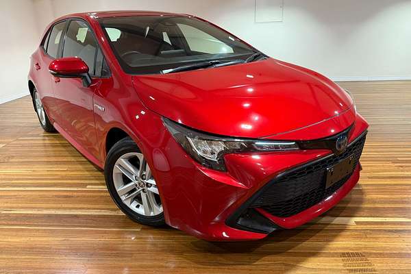 2021 Toyota Corolla Ascent Sport Hybrid ZWE211R