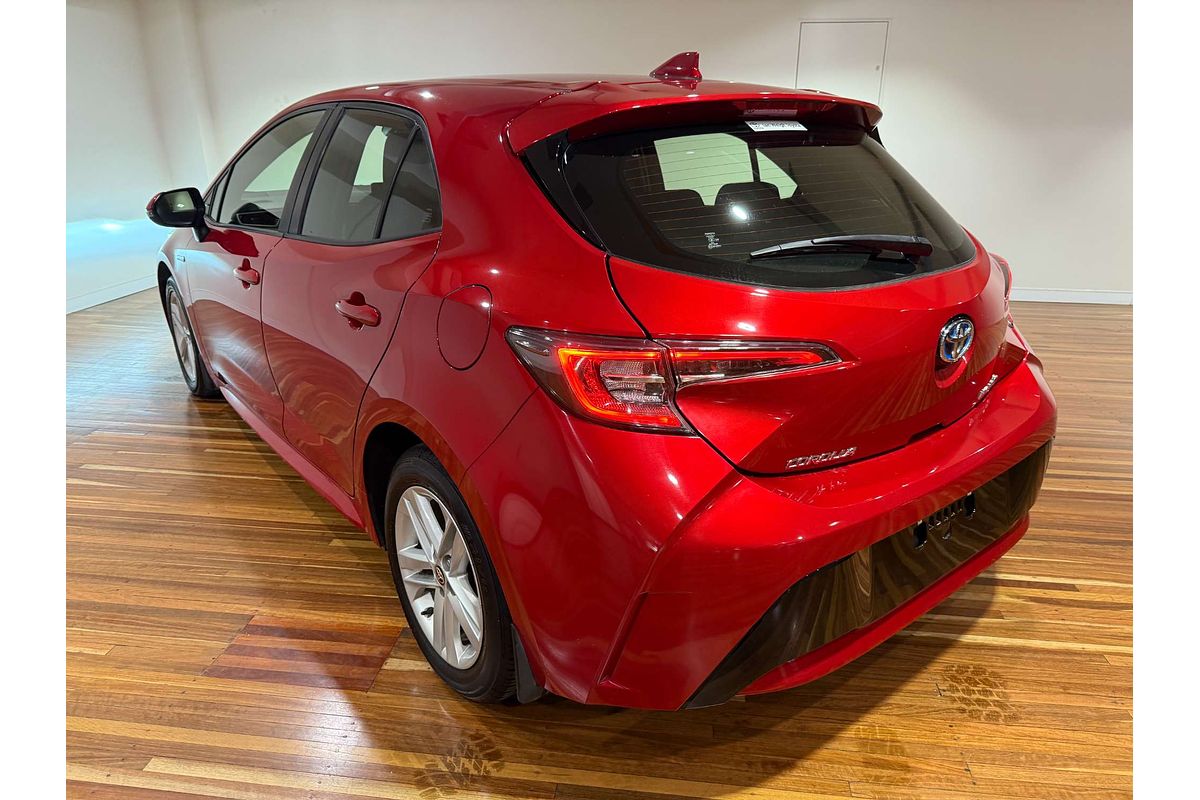2021 Toyota Corolla Ascent Sport Hybrid ZWE211R