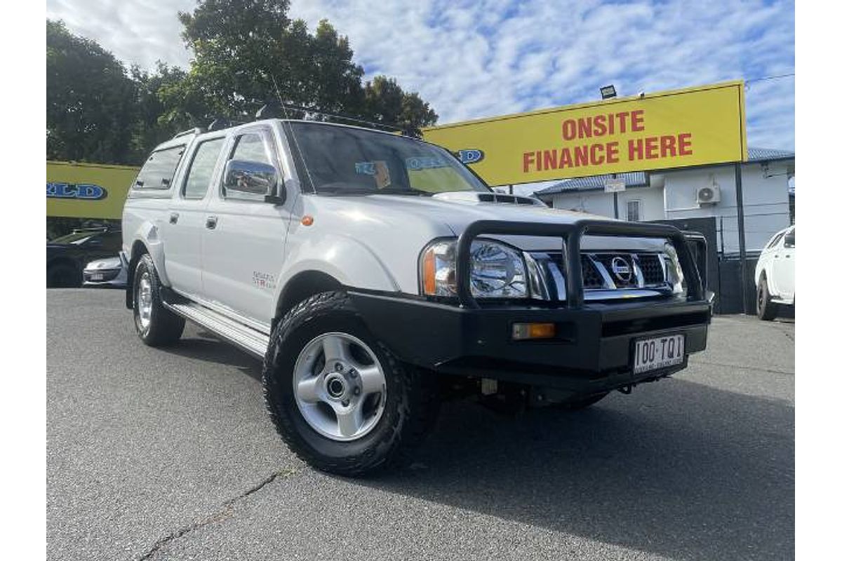 2013 Nissan Navara ST-R D22 4X4
