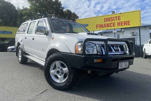 2013 Nissan Navara ST-R D22 4X4