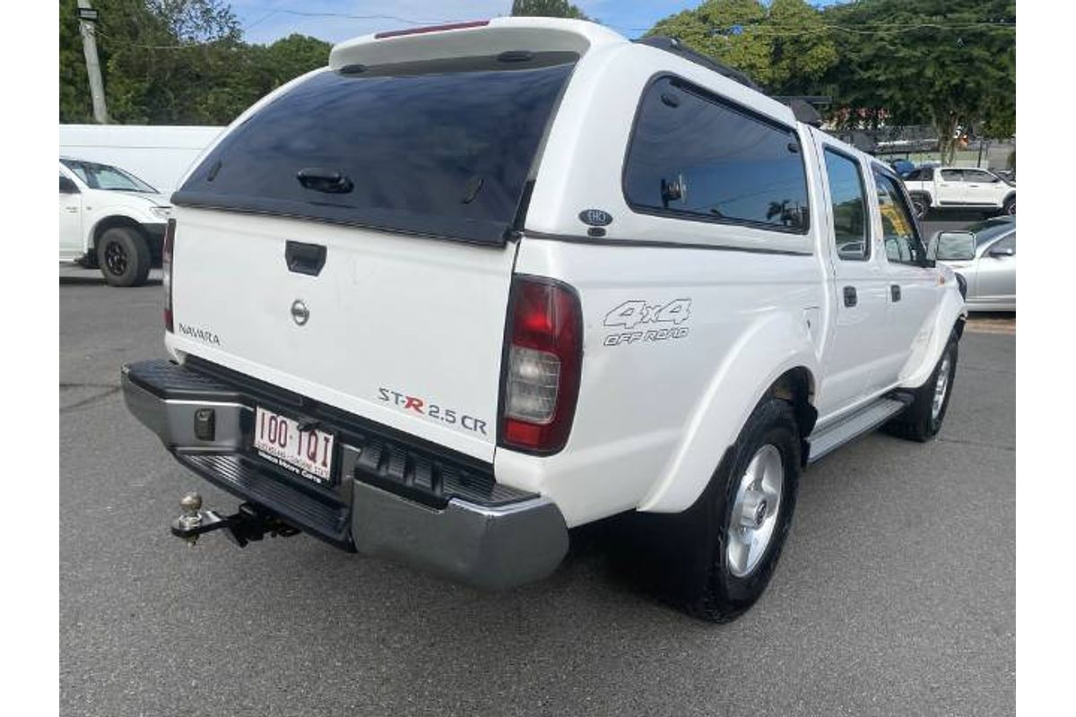 2013 Nissan Navara ST-R D22 4X4