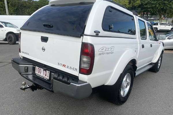 2013 Nissan Navara ST-R D22 4X4