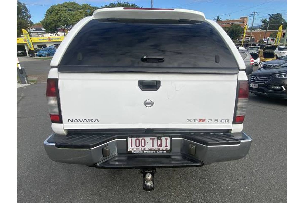 2013 Nissan Navara ST-R D22 4X4