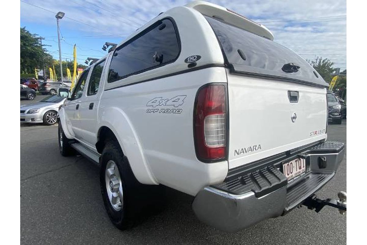 2013 Nissan Navara ST-R D22 4X4