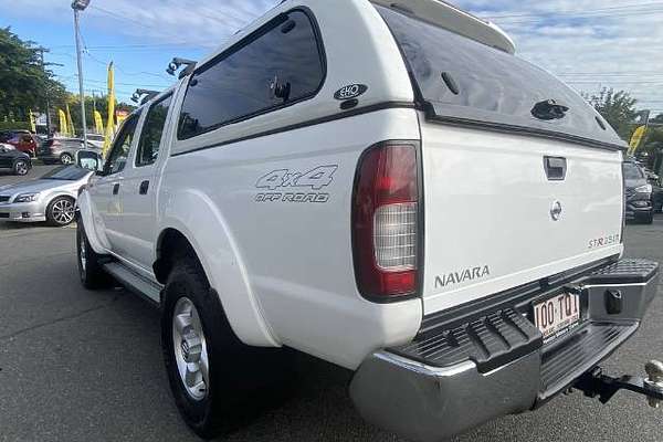 2013 Nissan Navara ST-R D22 4X4