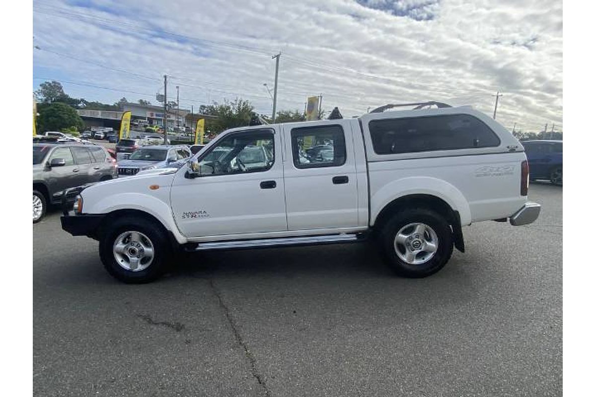 2013 Nissan Navara ST-R D22 4X4