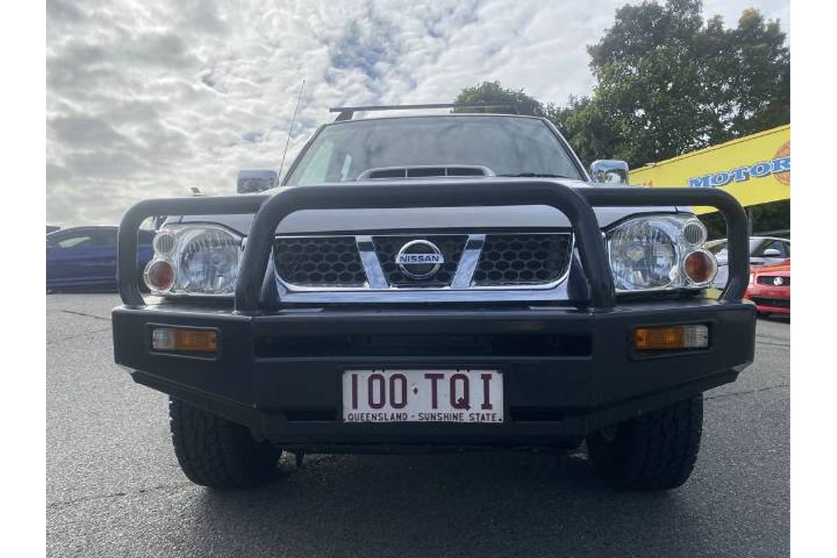 2013 Nissan Navara ST-R D22 4X4