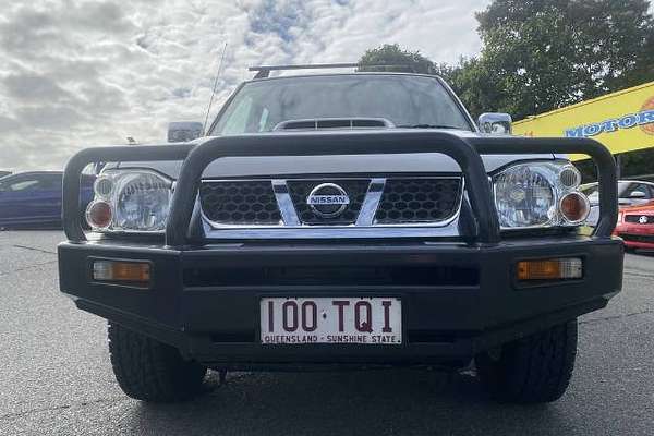 2013 Nissan Navara ST-R D22 4X4