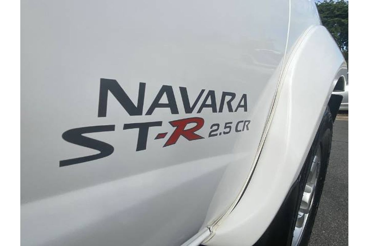 2013 Nissan Navara ST-R D22 4X4