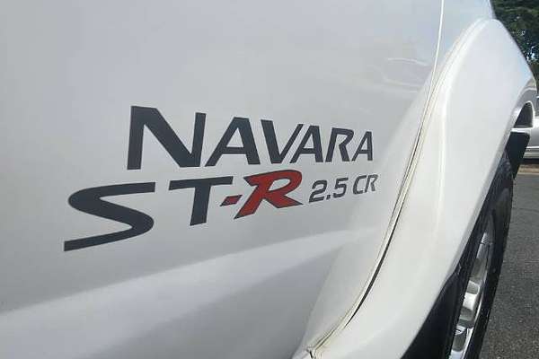 2013 Nissan Navara ST-R D22 4X4
