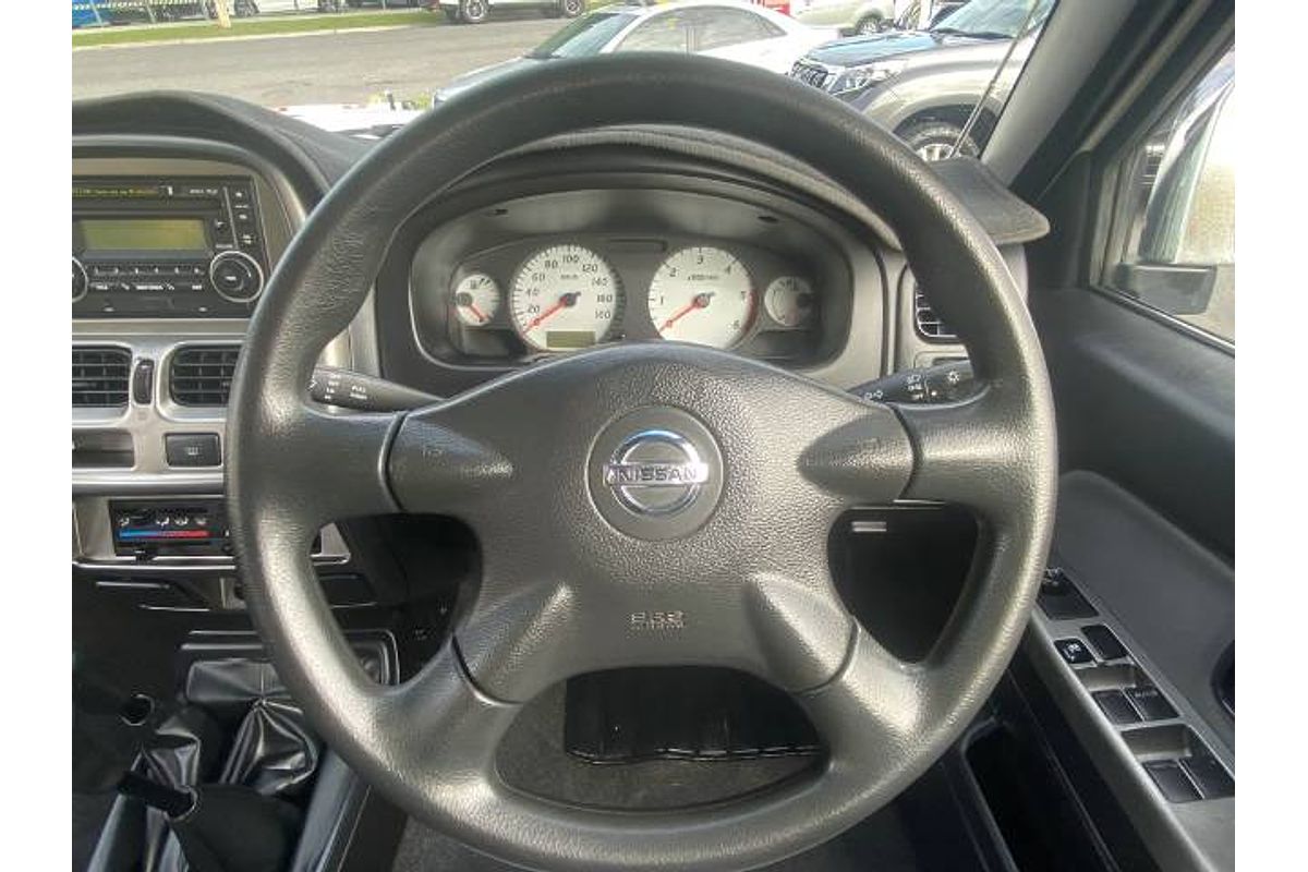 2013 Nissan Navara ST-R D22 4X4